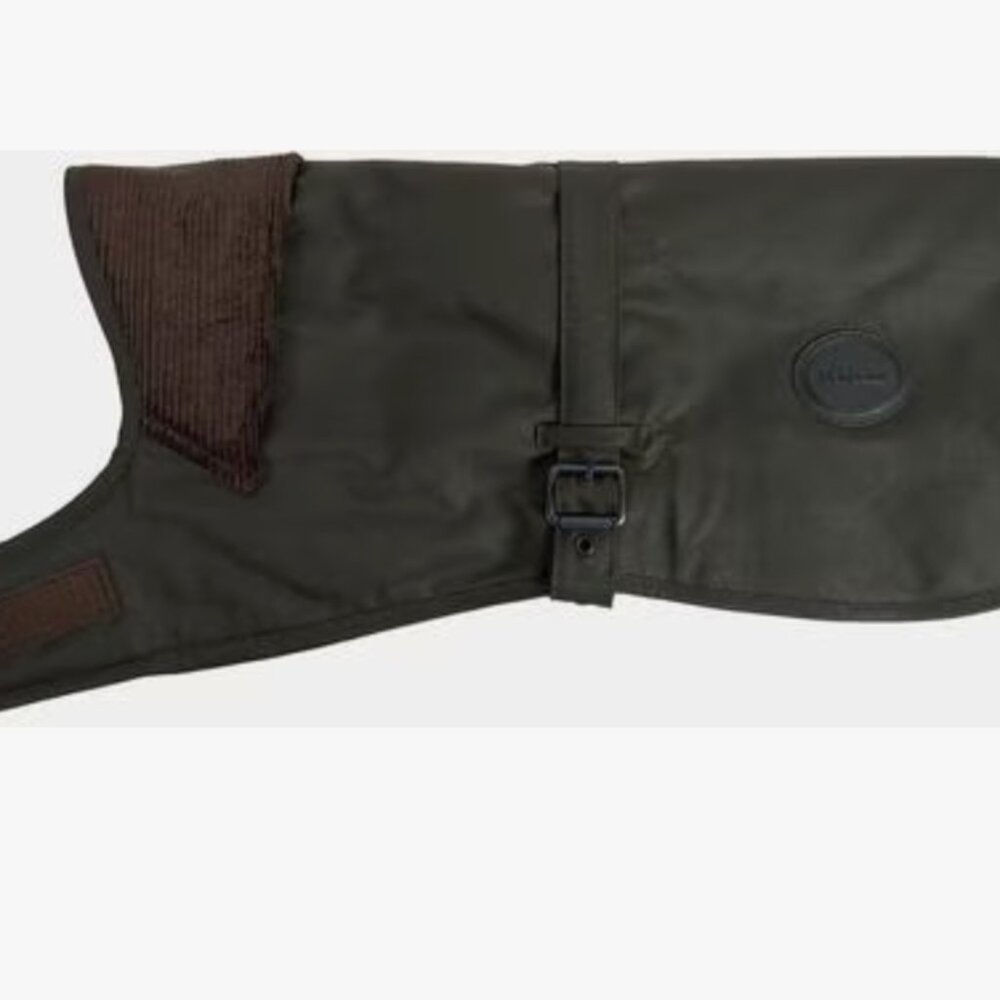 Barbour Wax Coat For Dog - Small